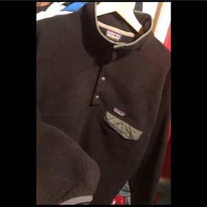 Patagonia synchilla fleece pullover